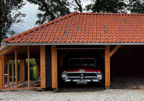 Douglas carport